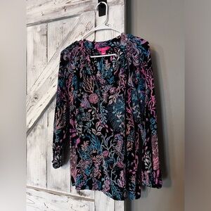 Gently worn Lilly Pulitzer Blouse